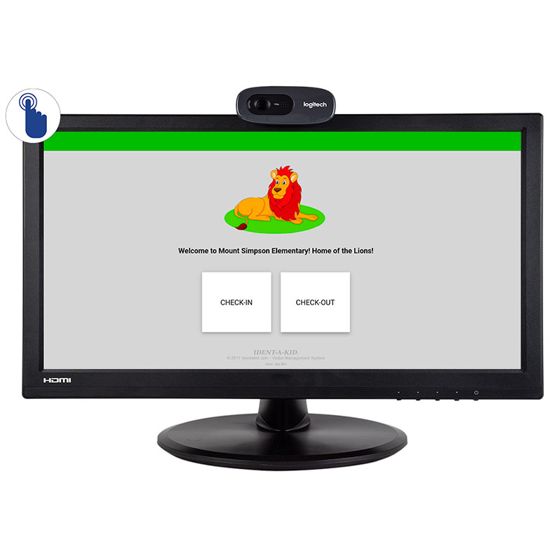 *Touchscreen Monitor Package