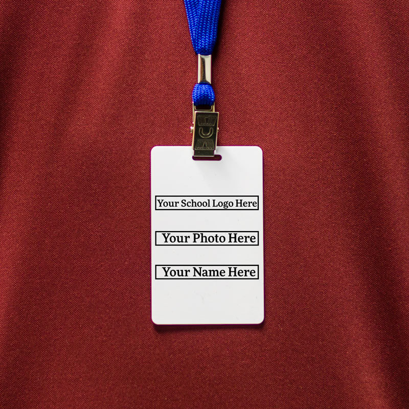 Custom Staff RFID Badges w/ Photo and Logo